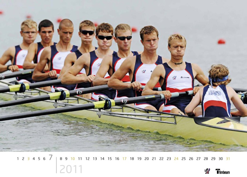 Veslařský kalendář 2011