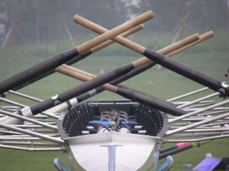 Dražba lodí a vesel 