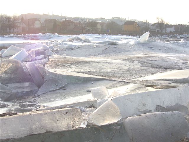 Led v Berouně Led v Berouně