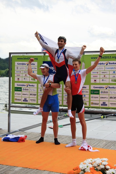 Michal Plocek juniorským mistrem Evropy, dvojka juniorů veze bronz