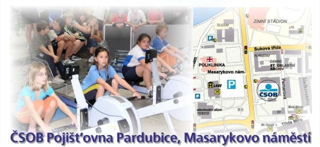 Pardubické vánoční trenažéry již tuto sobotu.