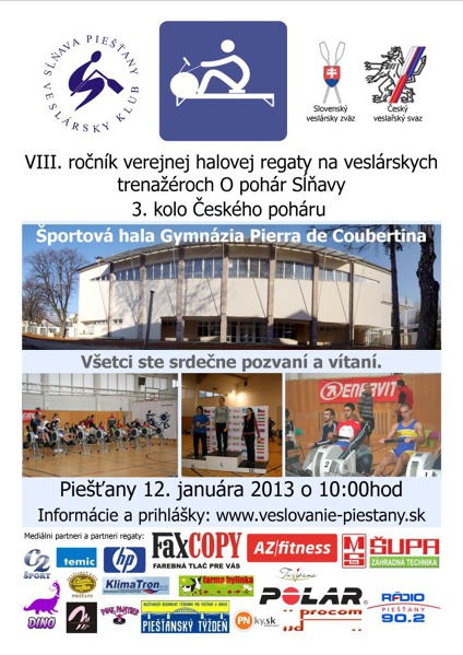 3.kolo Poháru ČR v jízdě na trenažéru v Piešťanech - výsledky