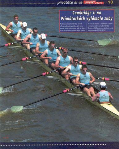 Cambridge si na Primátorkách vylámala zuby
Cambridge si na Primátorkách vylámala zuby