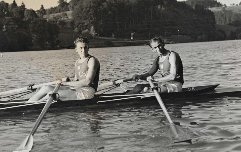 Jaroslav Vavřena a František Vrba