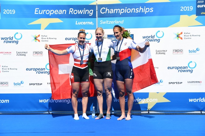 Evropský šampionát 2019 v Lucernu