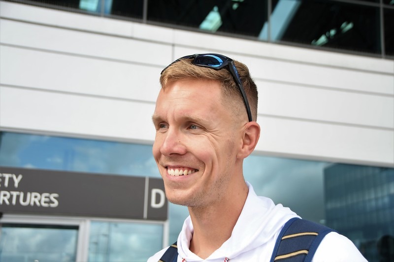 Odlet veslařů na olympijské hry Tokio 2020