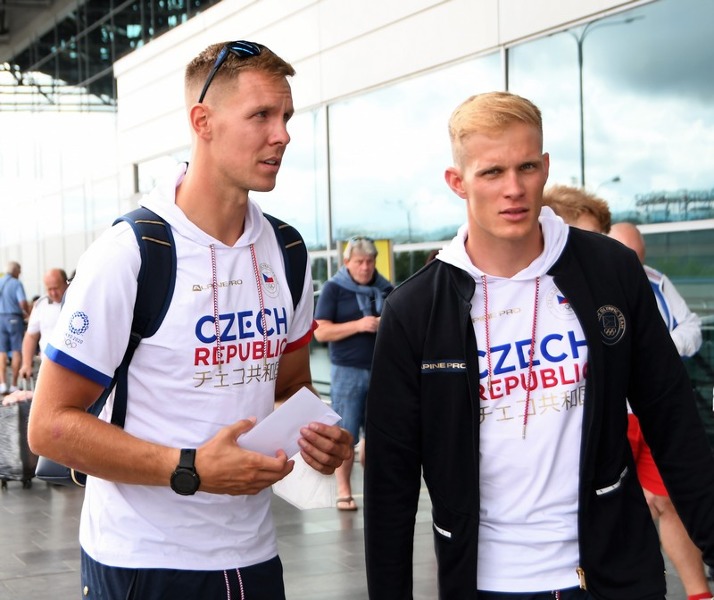 Odlet veslařů na olympijské hry Tokio 2020