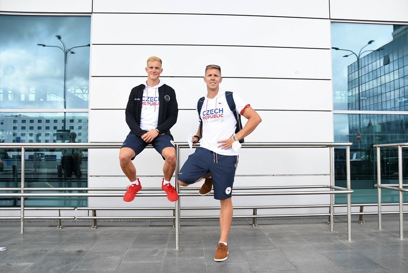 Odlet veslařů na olympijské hry Tokio 2020