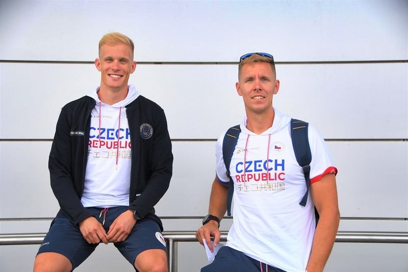 Odlet veslařů na olympijské hry Tokio 2020
