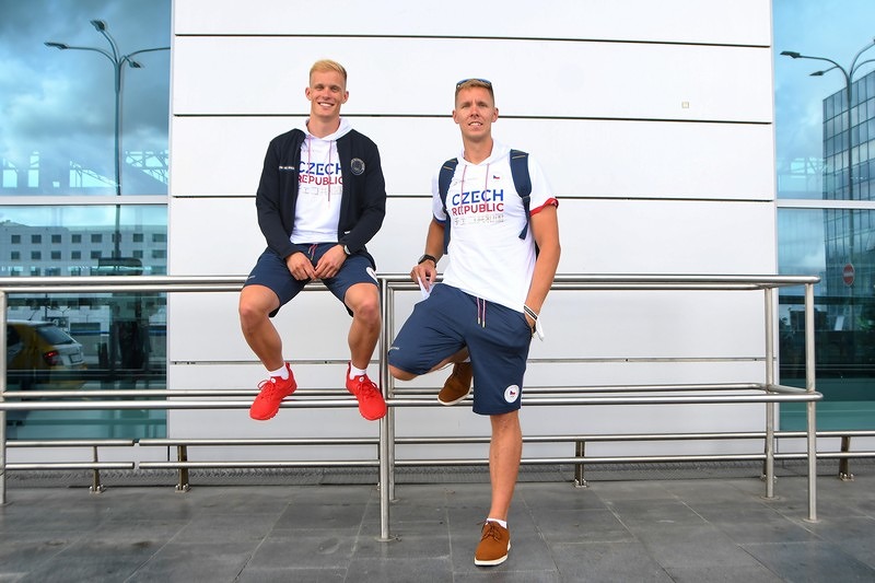 Odlet veslařů na olympijské hry Tokio 2020