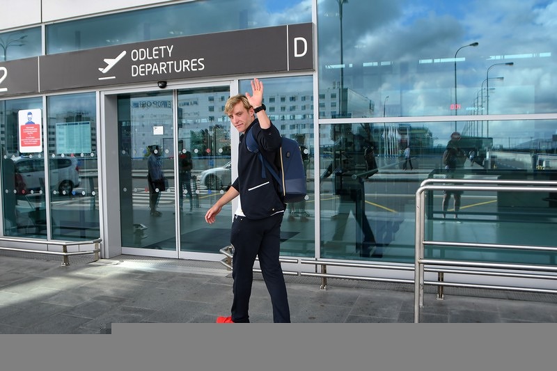 Odlet veslařů na olympijské hry Tokio 2020