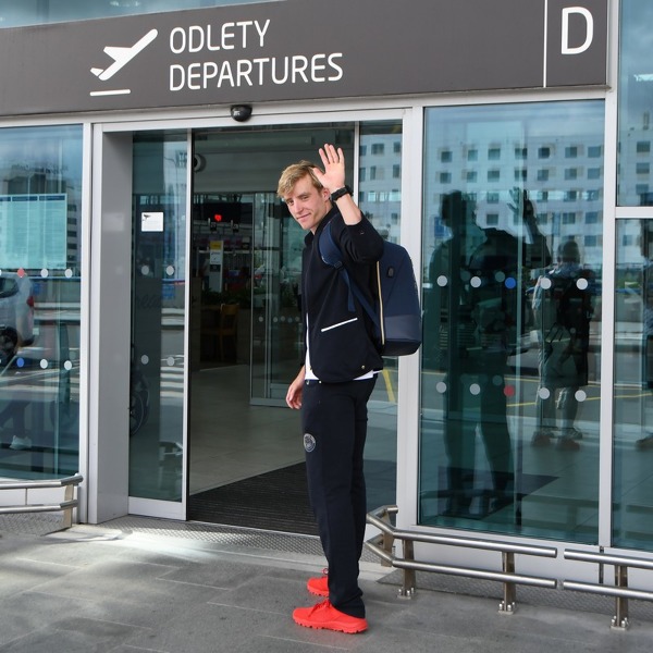 Odlet veslařů na olympijské hry Tokio 2020