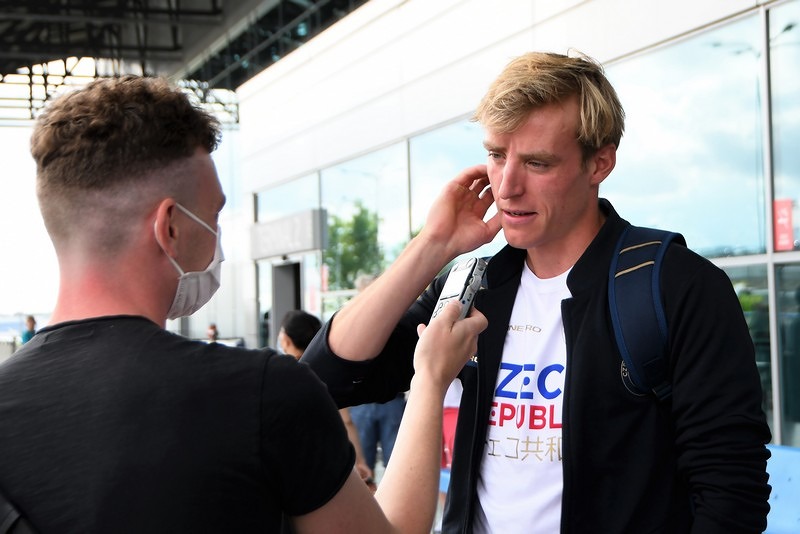 Odlet veslařů na olympijské hry Tokio 2020