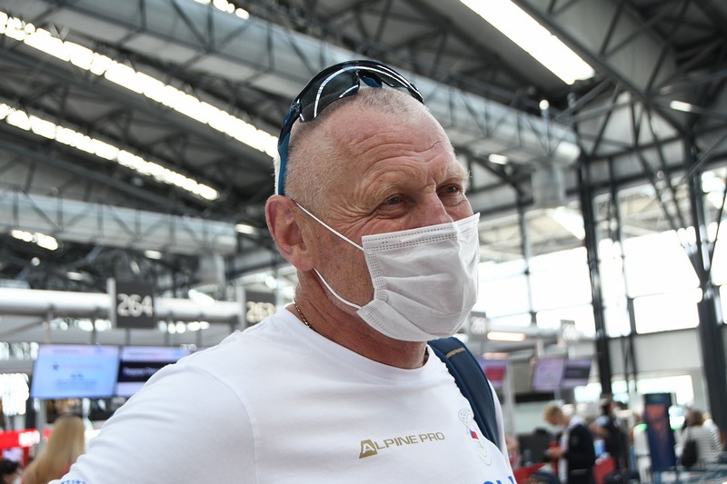 Odlet veslařů na olympijské hry Tokio 2020