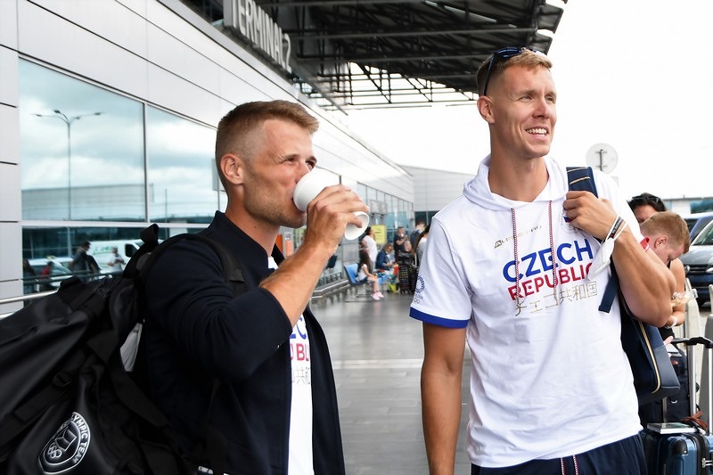 Odlet veslařů na olympijské hry Tokio 2020