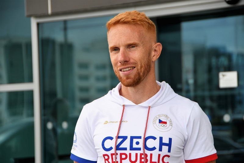 Odlet veslařů na olympijské hry Tokio 2020