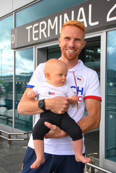 Odlet veslařů na olympijské hry Tokio 2020
