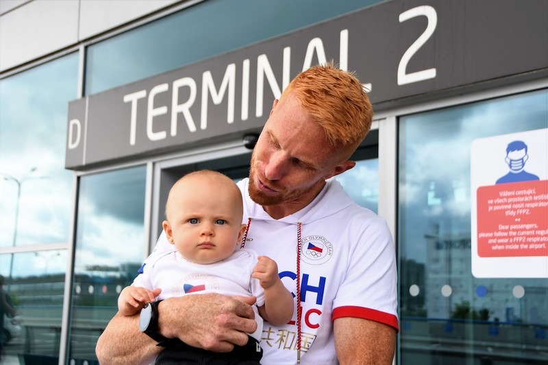 Odlet veslařů na olympijské hry Tokio 2020