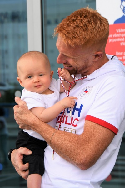 Odlet veslařů na olympijské hry Tokio 2020