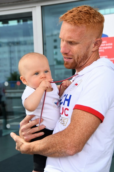 Odlet veslařů na olympijské hry Tokio 2020