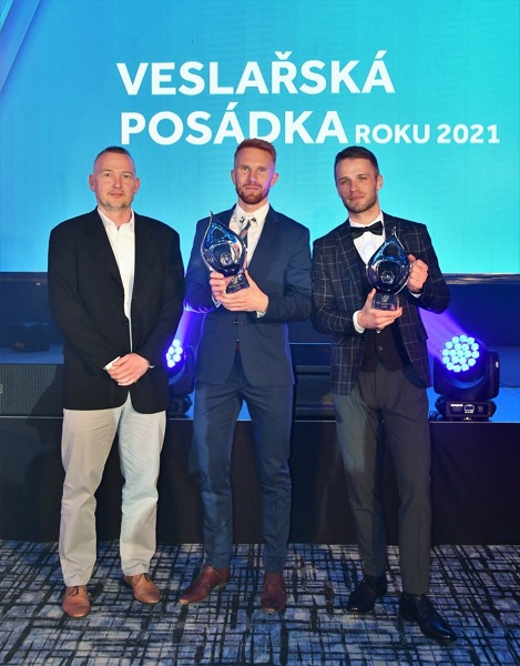 Vyhlášení Veslařské posádky roku 2021